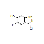 6-Bromo-3-chloro-5-fluoro-1H-indazole