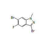 3,6-Dibromo-5-fluoro-1-methyl-1H-indazole