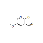 2-Bromo-5-methoxynicotinaldehyde