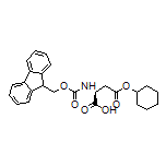 Fmoc-L-aspartic Acid  4-Cyclohexyl Ester