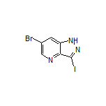 6-Bromo-3-iodo-1H-pyrazolo[4,3-b]pyridine