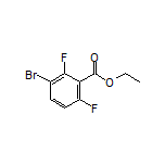 Ethyl 3-Bromo-2,6-difluorobenzoate