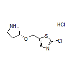 (R)-2-Chloro-5-[(pyrrolidin-3-yloxy)methyl]thiazole Hydrochloride