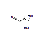 2-(Azetidin-3-ylidene)acetonitrile Hydrochloride