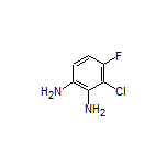 3-Chloro-4-fluorobenzene-1,2-diamine