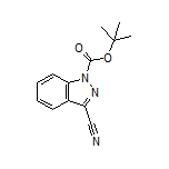 1-Boc-3-cyanoindazole