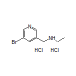 N-[(5-Bromopyridin-3-yl)methyl]ethanamine Dihydrochloride