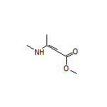 Methyl 3-(Methylamino)-2-butenoate