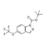 1-Boc-5-(trifluoromethoxy)indazole