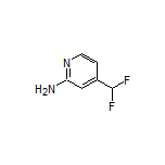 2-Amino-4-(difluoromethyl)pyridine