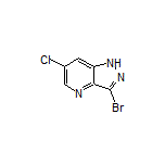 3-Bromo-6-chloro-1H-pyrazolo[4,3-b]pyridine