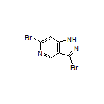 3,6-Dibromo-1H-pyrazolo[4,3-c]pyridine