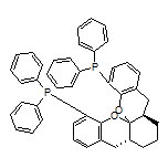 (+)-1,13-Bis(diphenyl)phosphino-(5aR,8aR,14aR)-5a,6,7,8,8a,9-hexahydro-5H-[1]benzopyrano[3,2-d]xanthene