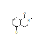 5-Bromo-2-methylisoquinolin-1(2H)-one
