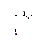 2-Methyl-1-oxo-1,2-dihydroisoquinoline-5-carbonitrile