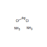 trans-Dichlorodiammine Palladium(II)
