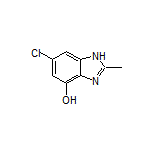 6-Chloro-2-methyl-1H-benzo[d]imidazol-4-ol