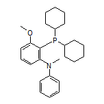 2-(Dicyclohexylphosphino)-3-methoxy-N-methyl-N-phenylaniline