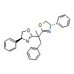 (4S,4’S)-2,2’-(1-Phenylpropane-2,2-diyl)bis(4-phenyl-4,5-dihydrooxazole)