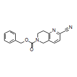 6-Cbz-5,6,7,8-tetrahydro-1,6-naphthyridine-2-carbonitrile