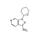 1-(Tetrahydro-2H-pyran-2-yl)-1H-pyrazolo[3,4-c]pyridin-3-amine