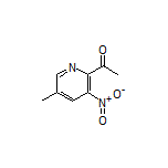1-(5-Methyl-3-nitropyridin-2-yl)ethanone