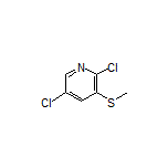 2,5-Dichloro-3-(methylthio)pyridine