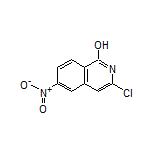 3-Chloro-6-nitroisoquinolin-1-ol