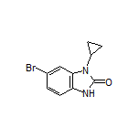 6-Bromo-1-cyclopropyl-1H-benzo[d]imidazol-2(3H)-one