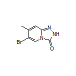 6-Bromo-7-methyl-[1,2,4]triazolo[4,3-a]pyridin-3(2H)-one