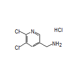 (5,6-Dichloropyridin-3-yl)methanamine Hydrochloride