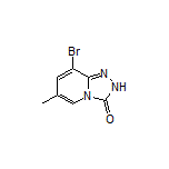 8-Bromo-6-methyl-[1,2,4]triazolo[4,3-a]pyridin-3(2H)-one