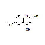 2,4-Dihydroxy-6-methoxyquinoline