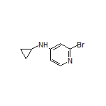 2-Bromo-N-cyclopropylpyridin-4-amine