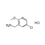 (5-Chloro-2-methoxypyridin-3-yl)methanamine Hydrochloride