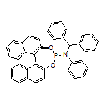 (11bS)-N-Benzhydryl-N-phenyldinaphtho[2,1-d:1’,2’-f][1,3,2]dioxaphosphepin-4-amine