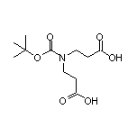 3,3’-[(tert-Butoxycarbonyl)azanediyl]dipropanoic Acid