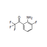 1-(2-Amino-3-fluorophenyl)-2,2,2-trifluoroethanone