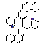 (R)-2,2’-Diphenyl-[3,3’-biphenanthrene]-4,4’-diol