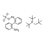 [2′-(Amino-κN)[1,1′-biphenyl]-2-yl-κC](ethanesulfonato-κO)[tris(1,1-dimethylethyl)phosphine]palladium