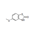 5-Methoxybenzo[d]thiazol-2(3H)-one