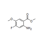 Methyl 2-Amino-4-fluoro-5-methoxybenzoate