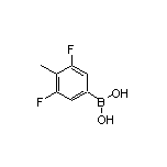 3,5-Difluoro-4-methylphenylboronic Acid