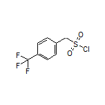 [4-(Trifluoromethyl)phenyl]methanesulfonyl Chloride