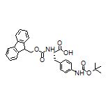 Fmoc-4-(Boc-amino)-L-phenylalanine