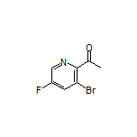 1-(3-Bromo-5-fluoropyridin-2-yl)ethanone