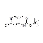 4-(Boc-amino)-2-chloro-5-methylpyridine