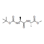 Methyl (S)-2-[(S)-2-(Boc-amino)propanamido]propanoate