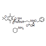 Z-Arg(Pbf)-OH·CHA