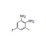 5-Fluoro-3-methyl-1,2-benzenediamine